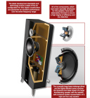 Heco Direkt golvhögtalare, svart par Heco Direkt golvhögtalare, svart par