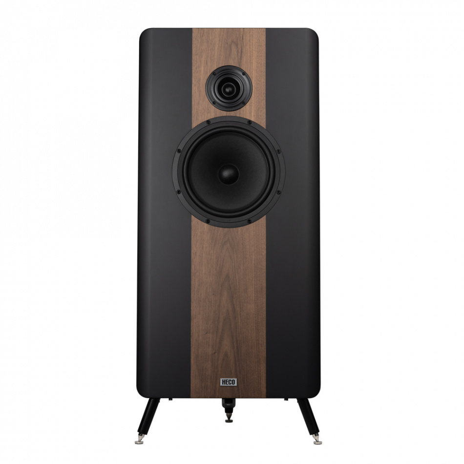 Heco Direkt Premium golvhögtalare, svart par