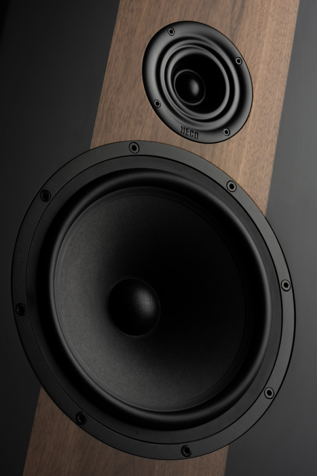 Heco Direkt Premium golvhögtalare, svart par