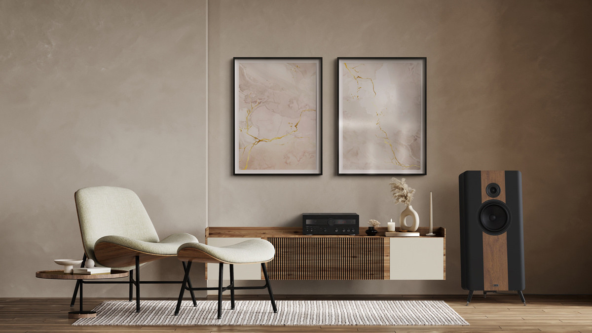 Heco Direkt Premium golvhögtalare, svart par