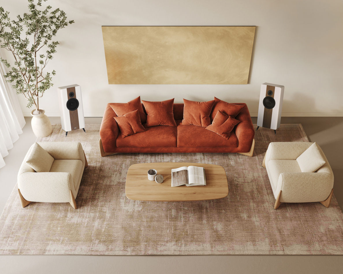 Heco Direkt Premium golvhögtalare, vitt par