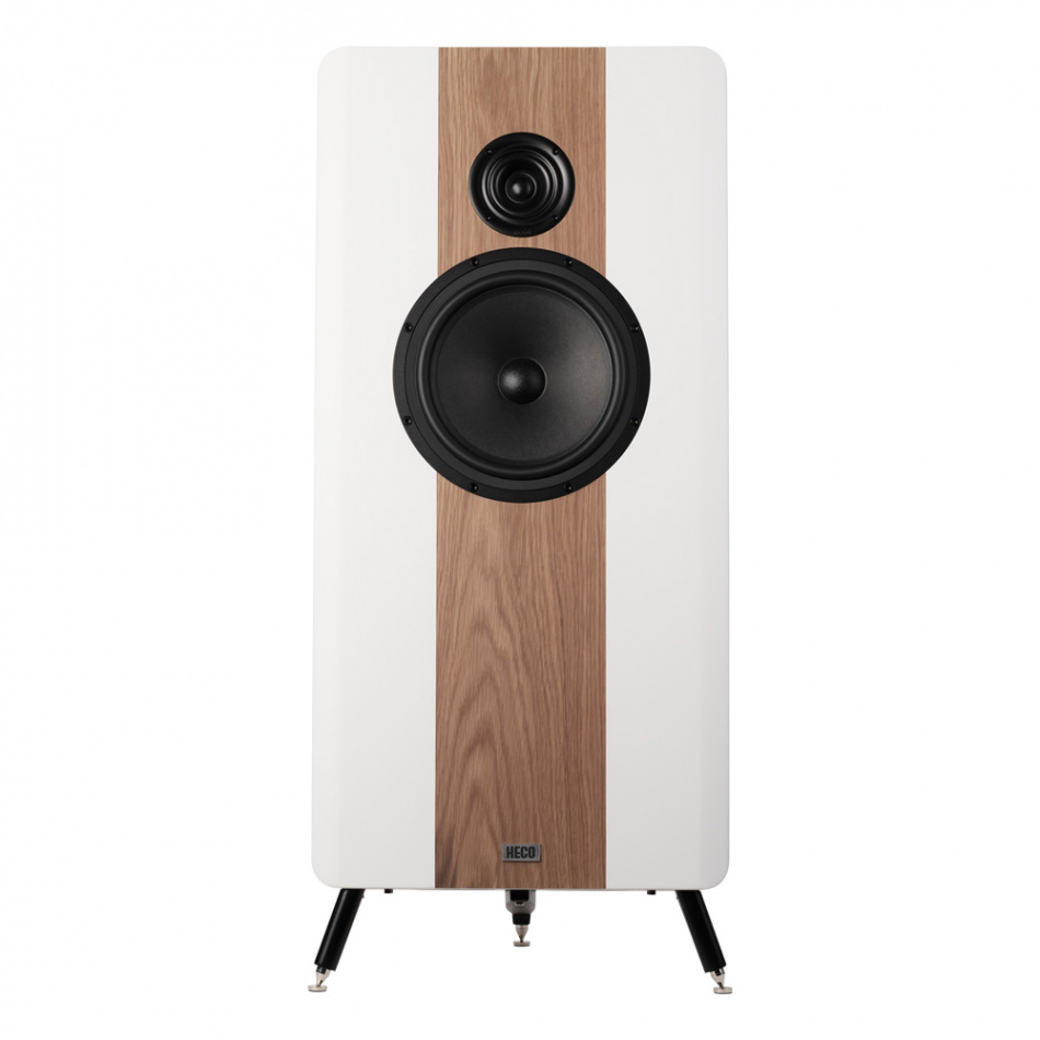 Heco Direkt Premium golvhögtalare, vitt par