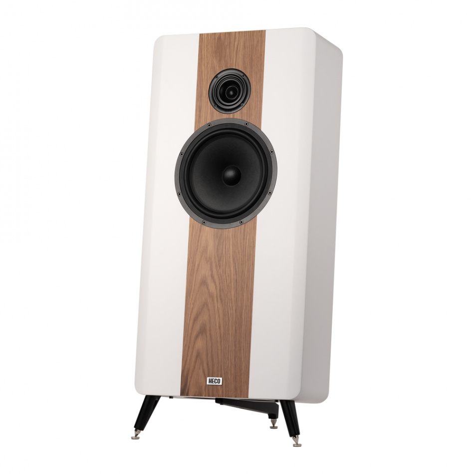 Heco Direkt Premium golvhögtalare, vitt par