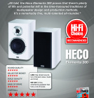 Heco Elementa 300 stativhögtalare, mattvit Heco Elementa 300 stativhögtalare, mattvit