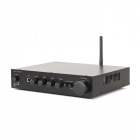 Dynavox ESA-18 MK BT kompakt stereoförstärkare med mikrofoningång & Bluetooth, svart Dynavox ESA-18 MK BT kompakt stereoförstärkare med mikrofoningång & Bluetooth, svart