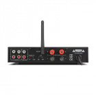 Dynavox ESA-18 MK BT kompakt stereoförstärkare med mikrofoningång & Bluetooth, silver Dynavox ESA-18 MK BT kompakt stereoförstärkare med mikrofoningång & Bluetooth, silver