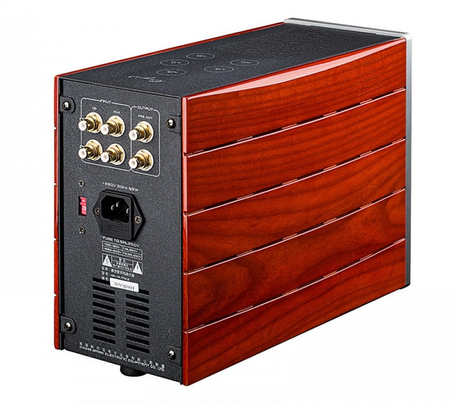 Cayin HA-1A mkII rörbestyckad hörlursförstärkare, silver