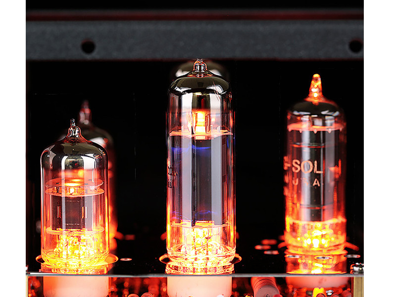 Cayin HA-1A mkII rörbestyckad hörlursförstärkare, silver