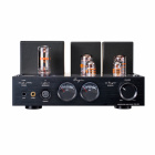 Cayin HA-2A rörbestyckad hörlursförstärkare, svart Cayin HA-2A rörbestyckad hörlursförstärkare, svart