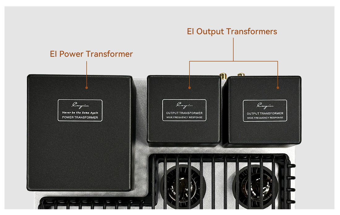 Cayin HA-2A rörbestyckad hörlursförstärkare, svart