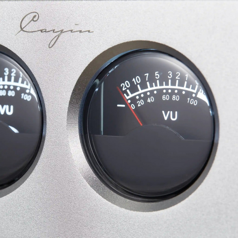 Cayin HA-2A rörbestyckad hörlursförstärkare, silver