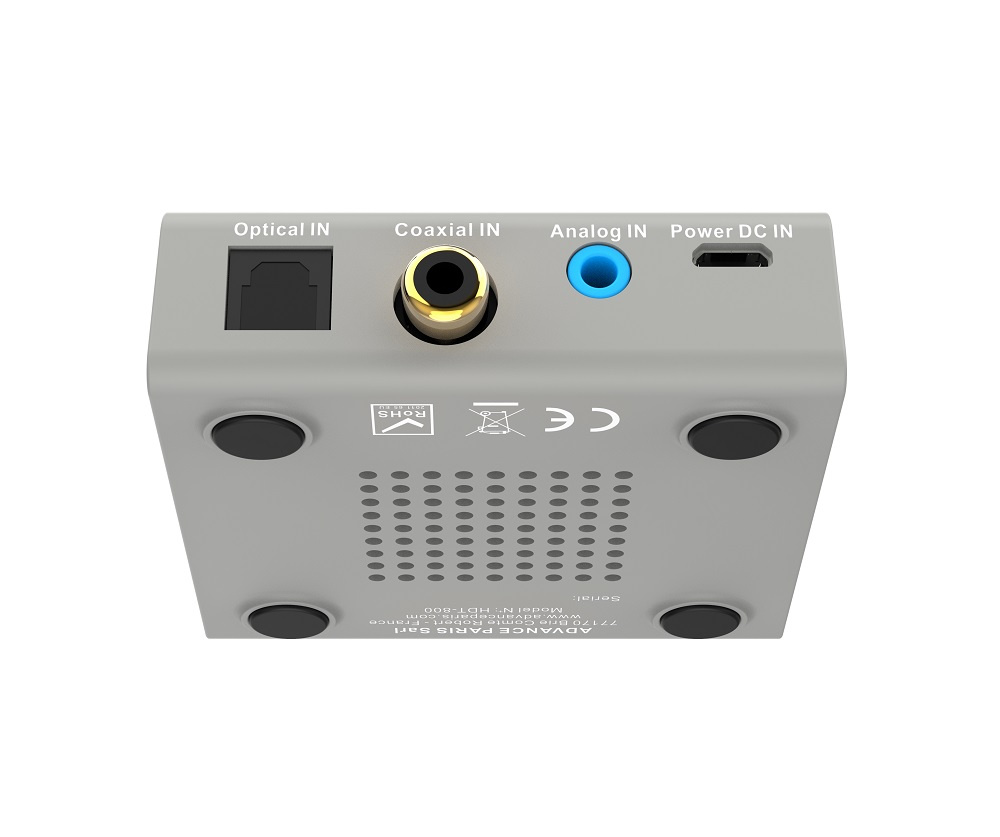 Advance Acoustic HDT-800, Bluetooth-sändare