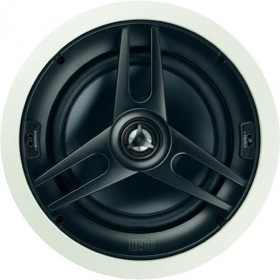 Heco INC802 inbyggnadshögtalare för tak, styck