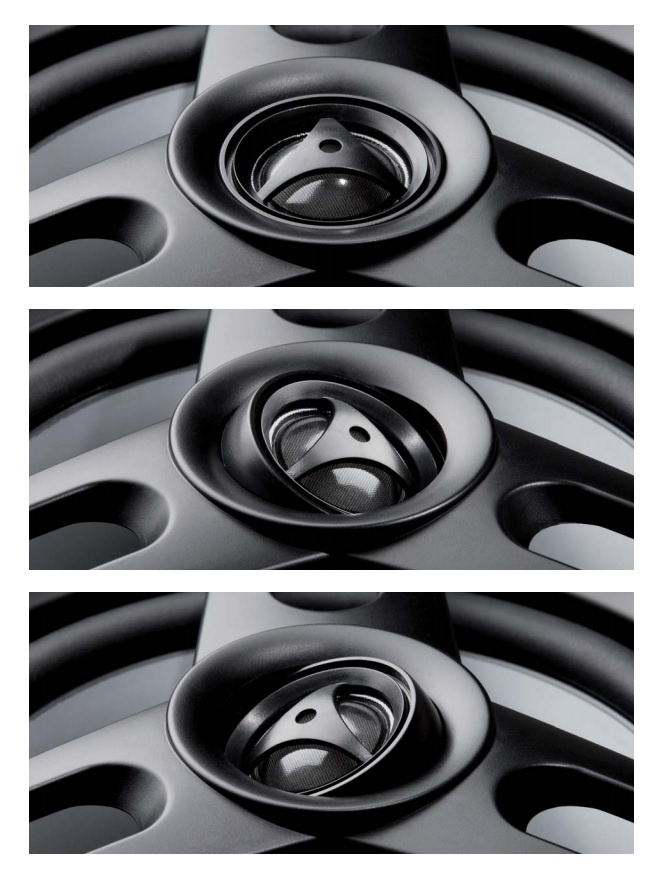 Heco INC802 inbyggnadshögtalare för tak, styck