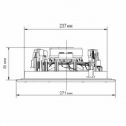 Heco INC 82 inbyggnadshögtalare för tak, styck Heco INC 82 inbyggnadshögtalare för tak, styck