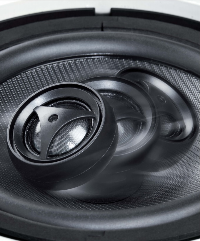 Heco INC 82 inbyggnadshögtalare för tak, styck