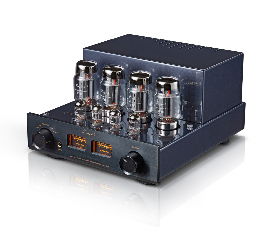 Cayin Jazz 80 rörförstärkare med KT88 & Bluetooth, svart