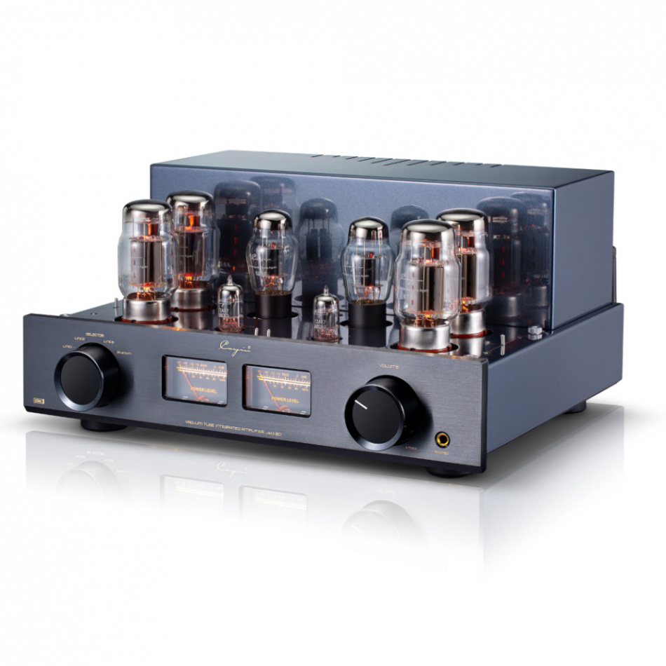 Cayin Jazz 90 rörförstärkare med KT88 & Bluetooth, svart