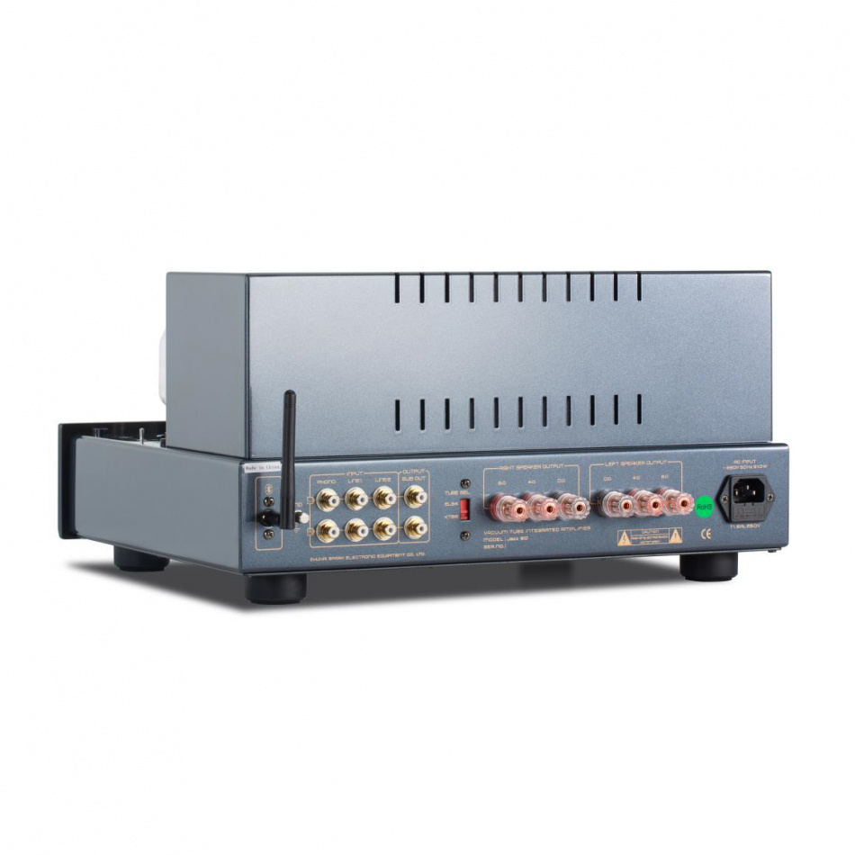 Cayin Jazz 90 rörförstärkare med KT88 & Bluetooth, svart