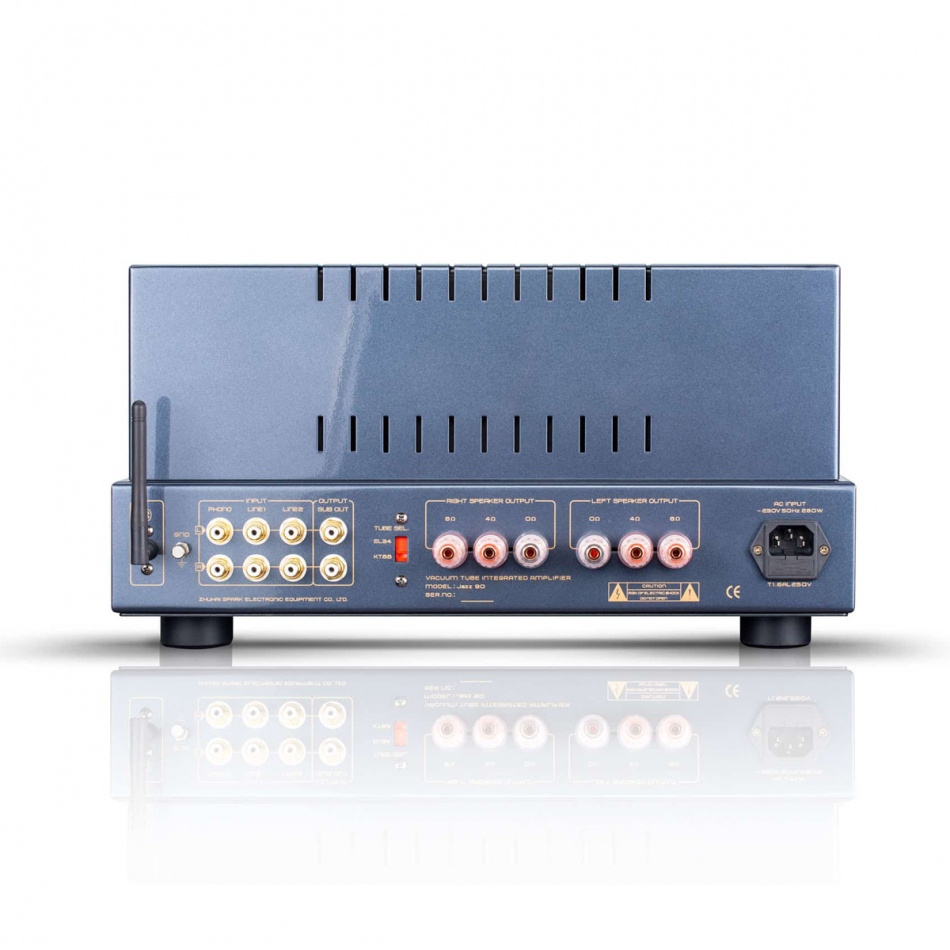 Cayin Jazz 90 rörförstärkare med KT88 & Bluetooth, svart