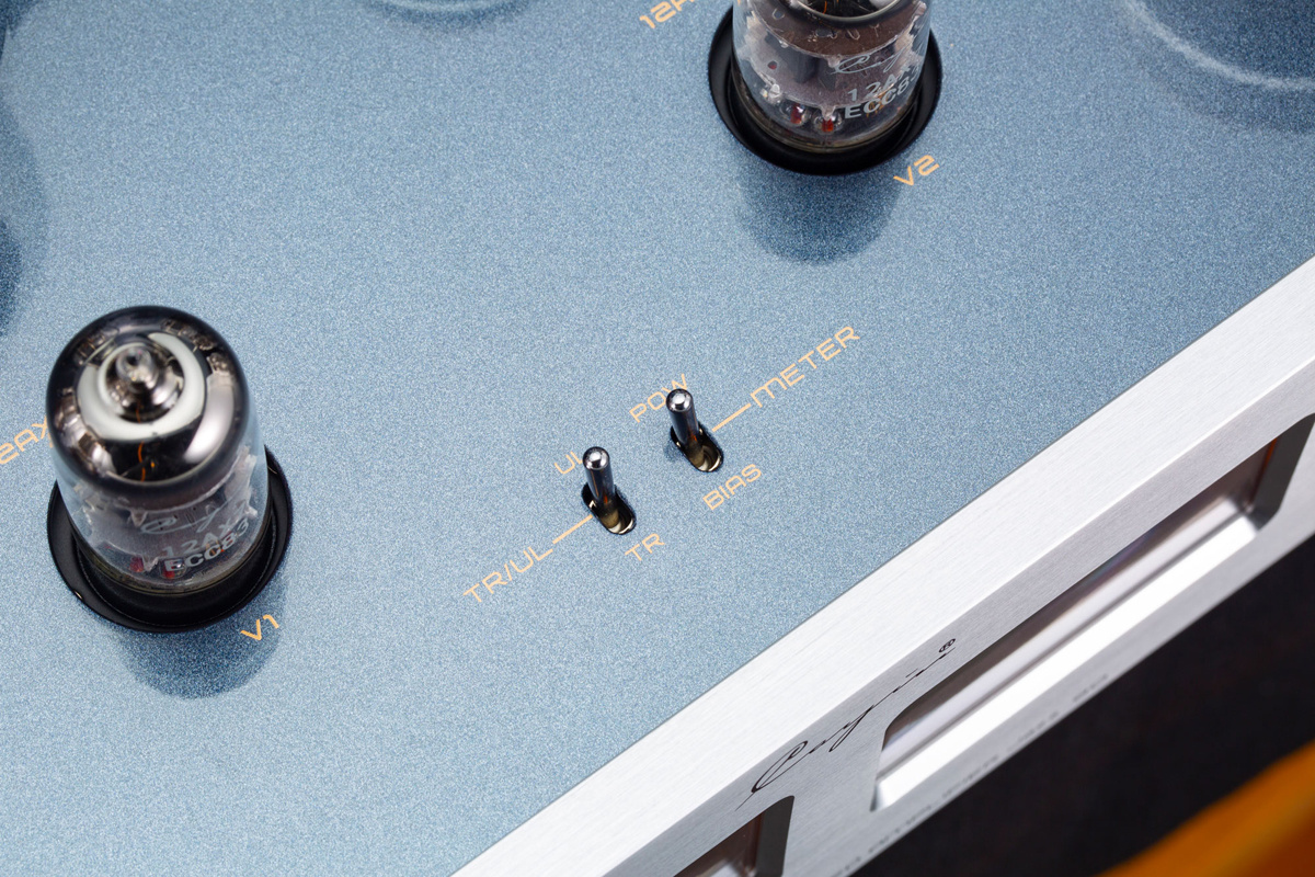 Cayin Jazz 90 rörförstärkare med KT88 & Bluetooth, svart