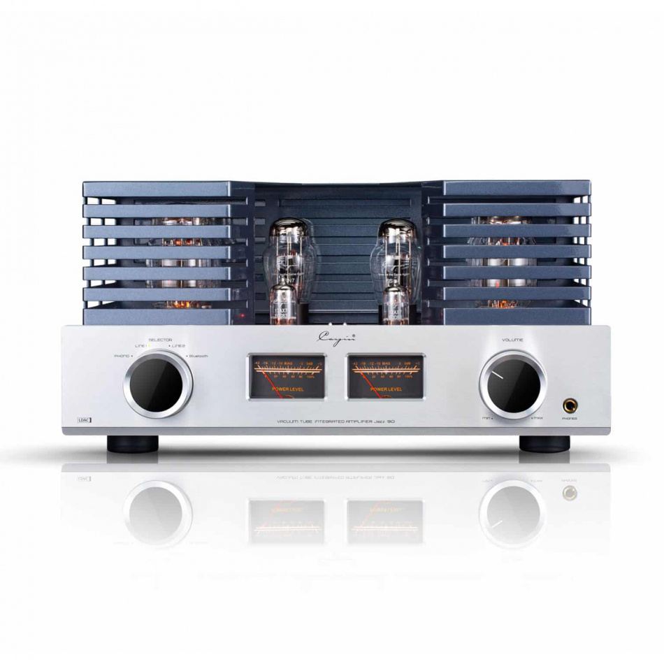 Cayin Jazz 90 rörförstärkare med KT88 & Bluetooth, silver