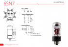 JJ Electronics 6SN7 linjerör, styck JJ Electronics 6SN7 linjerör, styck