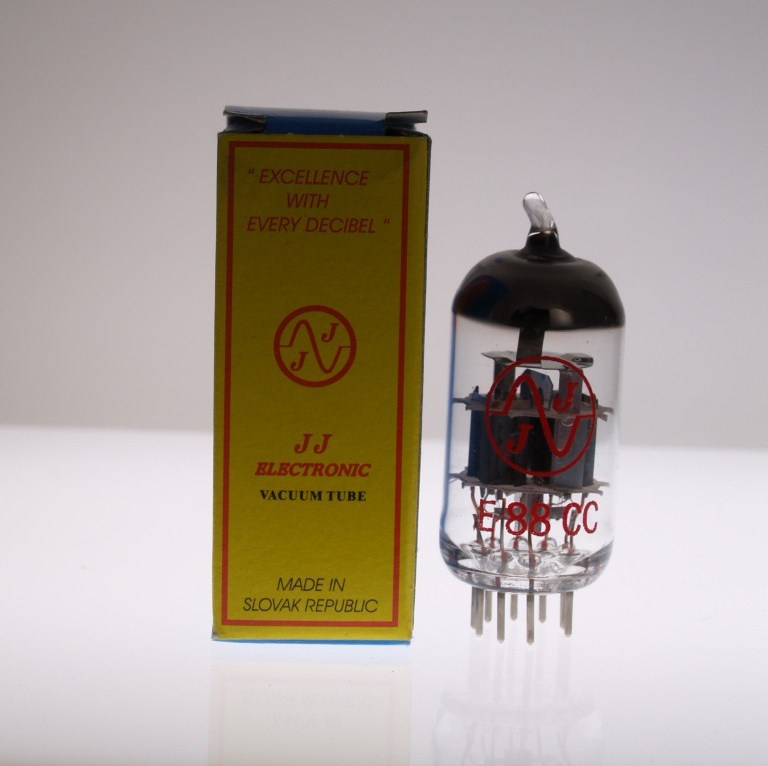 JJ Electronics E88CC linjerör, styck