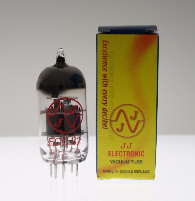 JJ Electronics ECC82 linjerör, styck