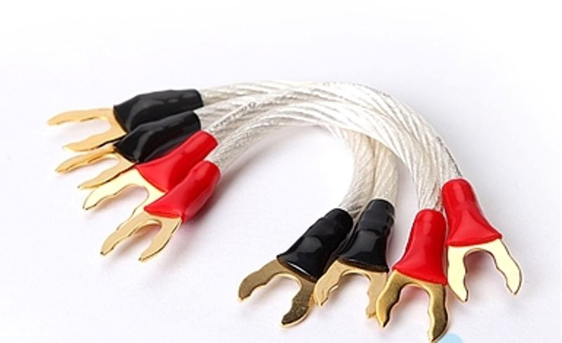 Oehlbach Jump, 6 mm2 försilvrade kabeljumpers