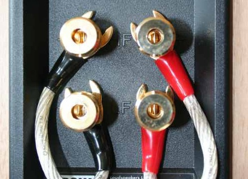 Oehlbach Jump, 6 mm2 försilvrade kabeljumpers