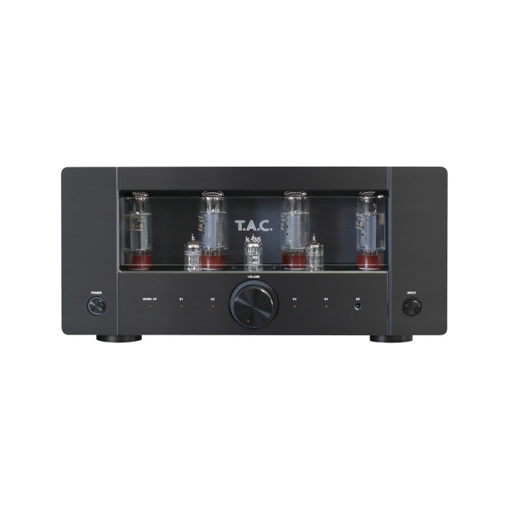 T.A.C. K-35 rörförstärkare med EL34 & Auto-Bias, svart