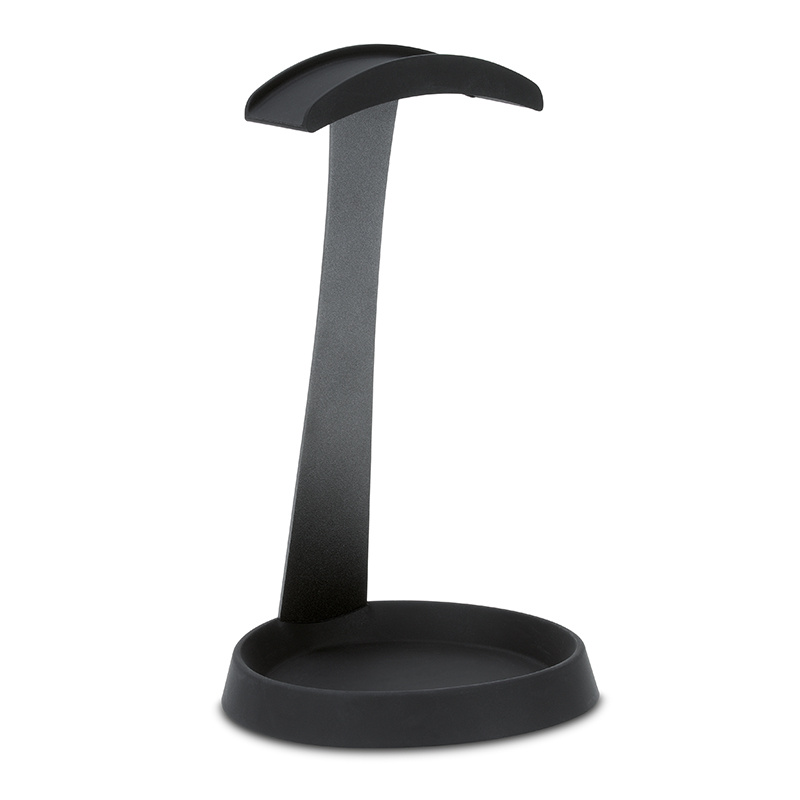 Dynavox KH-1000 hörlursställ, svart