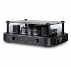 McGee Legend rörbestyckad stereoförstärkare med nätverk & DAC, svart McGee Legend rörbestyckad stereoförstärkare med nätverk & DAC, svart