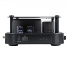 McGee Legend rörbestyckad stereoförstärkare med nätverk & DAC, svart McGee Legend rörbestyckad stereoförstärkare med nätverk & DAC, svart