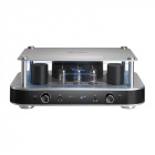 McGee Legend rörbestyckad stereoförstärkare med nätverk & DAC, silver/svart McGee Legend rörbestyckad stereoförstärkare med nätverk & DAC, silver/svart