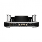 McGee Legend rörbestyckad stereoförstärkare med nätverk & DAC, silver/svart McGee Legend rörbestyckad stereoförstärkare med nätverk & DAC, silver/svart