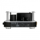 McGee Legend rörbestyckad stereoförstärkare med nätverk & DAC, silver/svart McGee Legend rörbestyckad stereoförstärkare med nätverk & DAC, silver/svart
