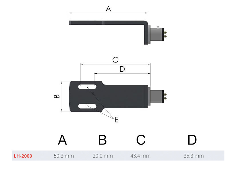 Ortofon LH-2000 tonarmskal