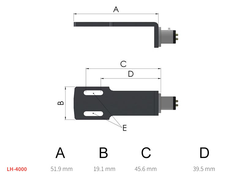 Ortofon LH-4000 tonarmskal