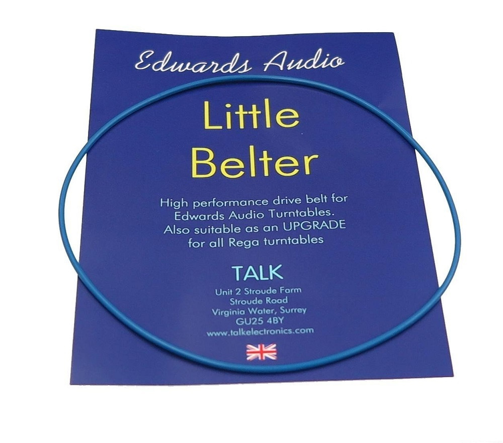 Edwards Audio Little Belter, drivrem för vinylspelare