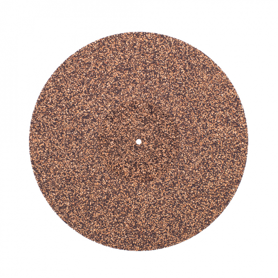 Analogis Mat One, matta i kork & gummi för skivspelare