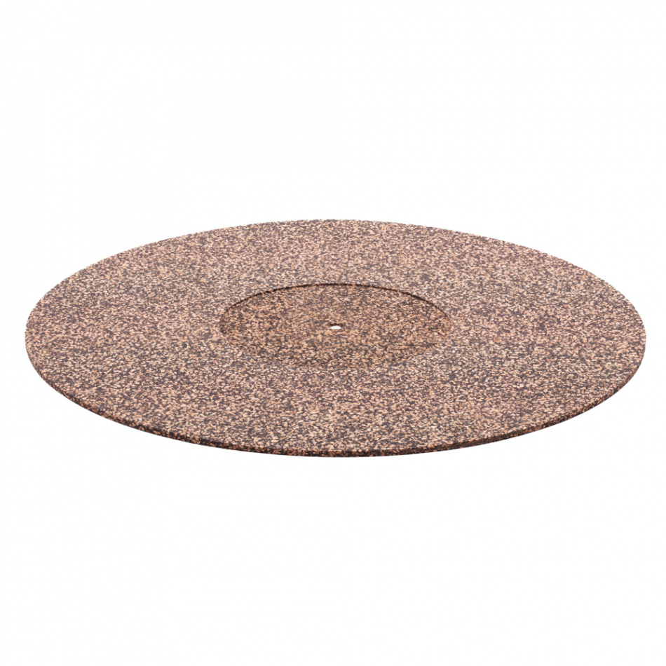 Analogis Mat One, matta i kork & gummi för skivspelare