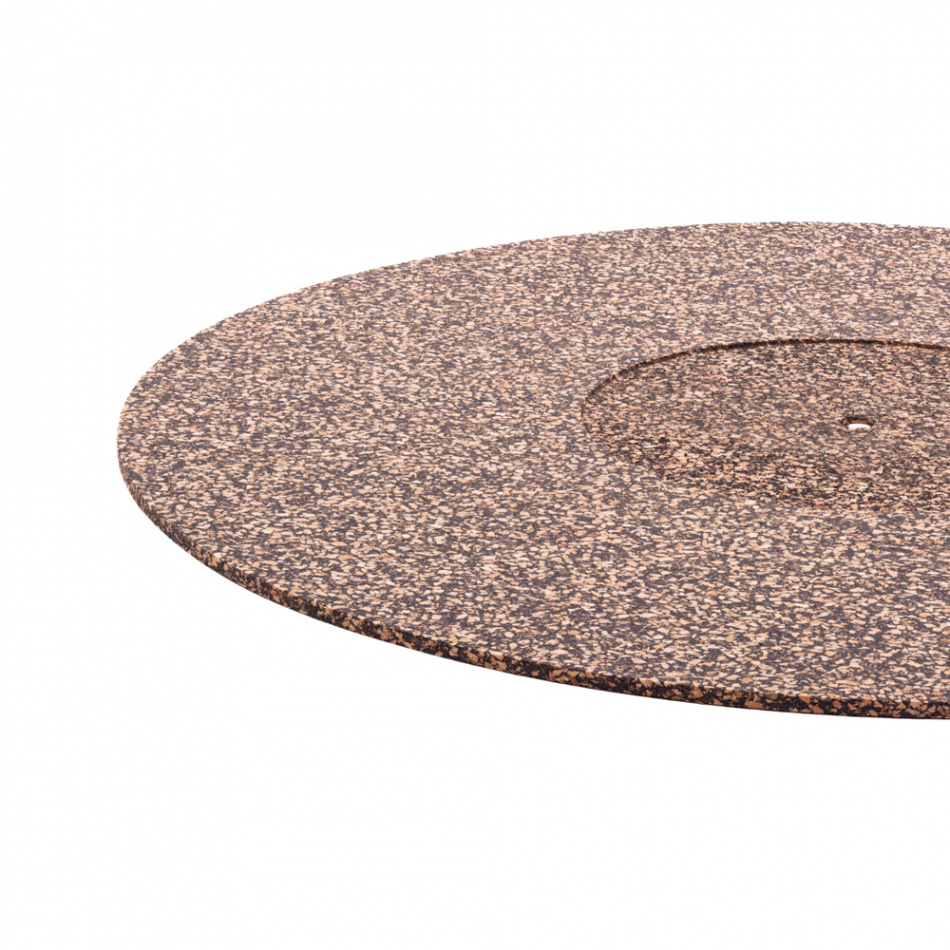 Analogis Mat One, matta i kork & gummi för skivspelare