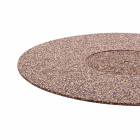 Analogis Mat One, matta i kork & gummi för skivspelare Analogis Mat One, matta i kork & gummi för skivspelare