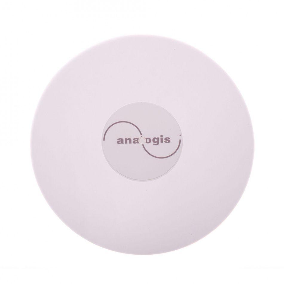 Analogis Mat Three, matta i transparent akryl för skivspelare