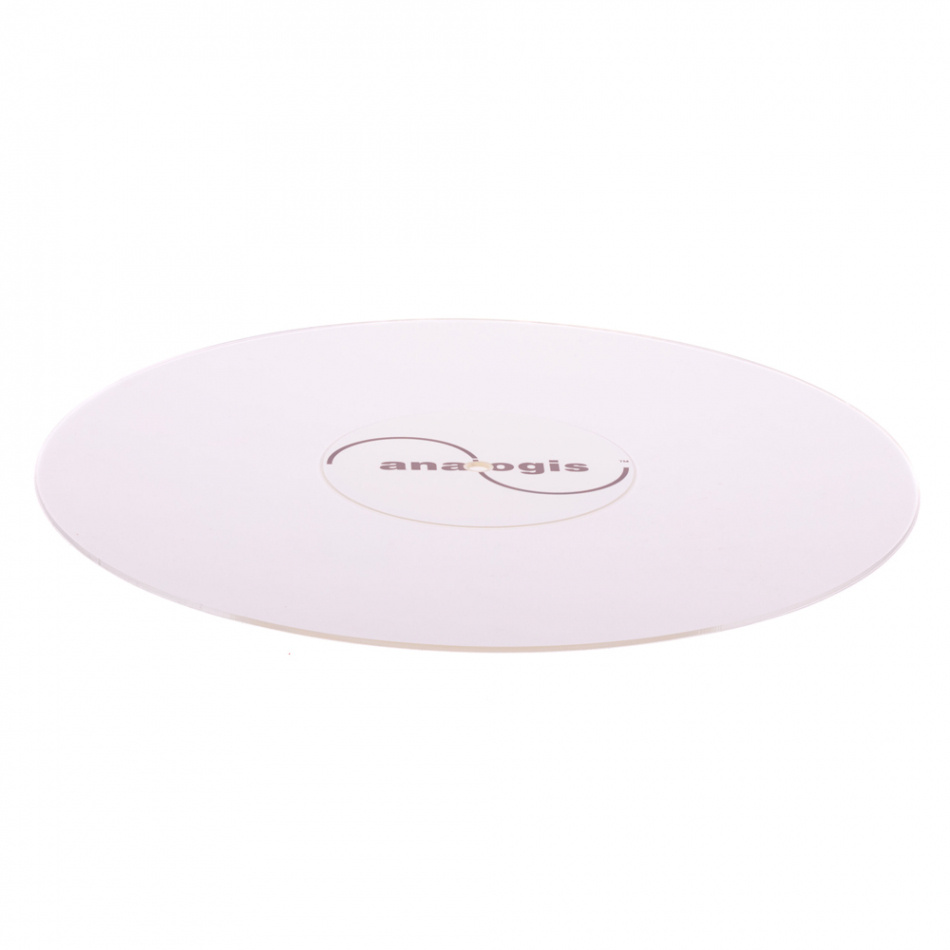 Analogis Mat Three, matta i transparent akryl för skivspelare