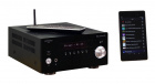 Advance Acoustic MyConnect 60 stereofrstrkare med CD, radio & ntverk, svart