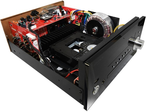 Advance Acoustic MyConnect 60 stereoförstärkare med CD, radio & nätverk, svart