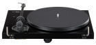 Music Hall MMF 2.3 vinylspelare med Spirit MM-pickup, pianosvart Music Hall MMF 2.3 vinylspelare med Spirit MM-pickup, pianosvart